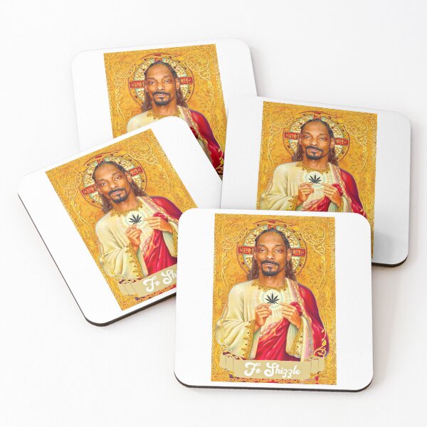 Saint Snoop Dogg Coasters (Set of 4)