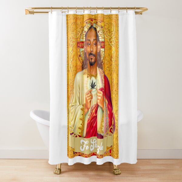 Saint Snoop Dogg Shower Curtain