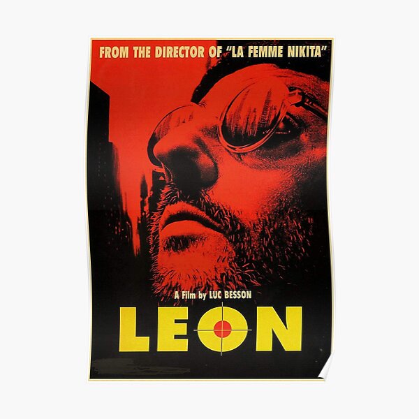 Leon Movie Poster Poster
