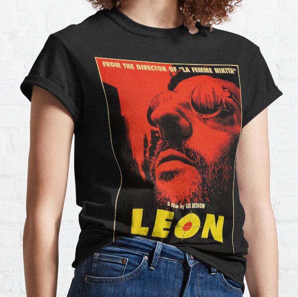 Leon Filmplakat Classic T-Shirt