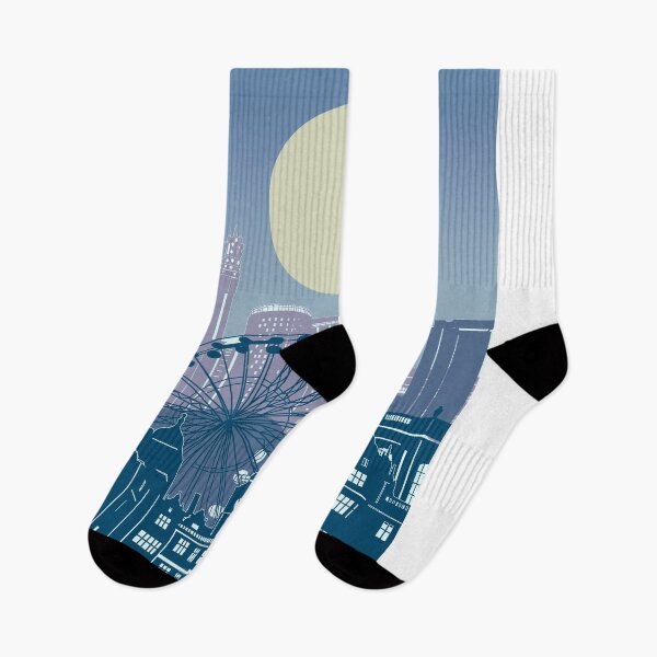 Item preview, birmingham skyline designed and sold by BekimART2.