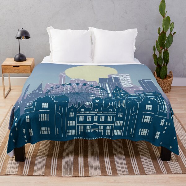 Item preview, birmingham skyline designed and sold by BekimART2.