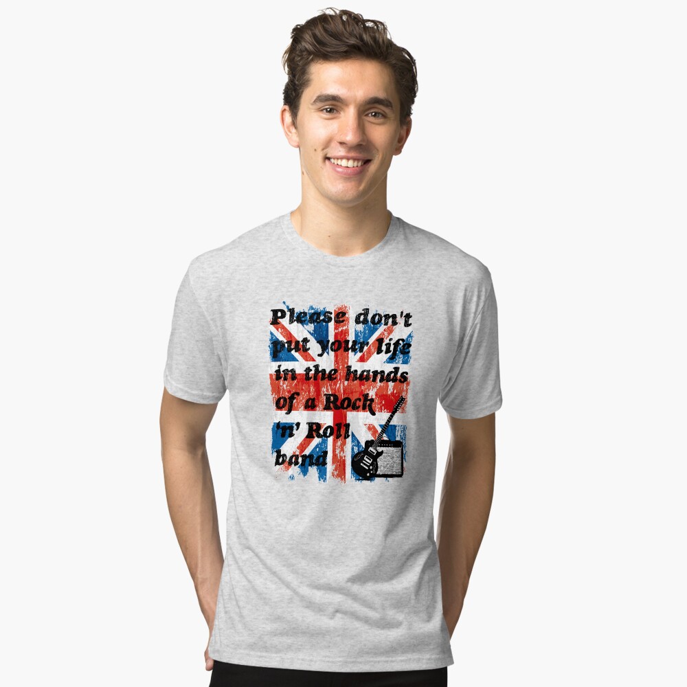Item preview, Tri-blend T-Shirt designed and sold by stuartjsharples.