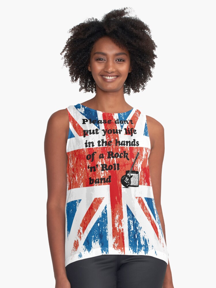 Item preview, Sleeveless Top designed and sold by stuartjsharples.