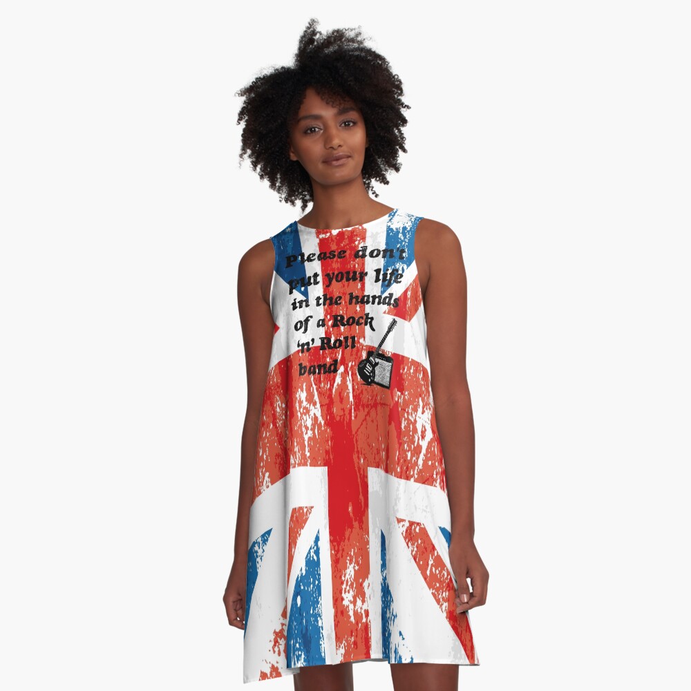 Item preview, A-Line Dress designed and sold by stuartjsharples.