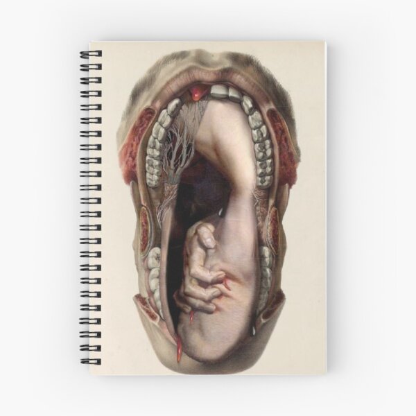 Item preview, THE WOUND IN THE TONGUE designed and sold by Welderwings.