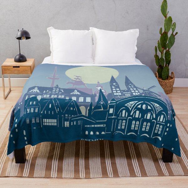 Item preview, bremen skyline designed and sold by BekimART2.