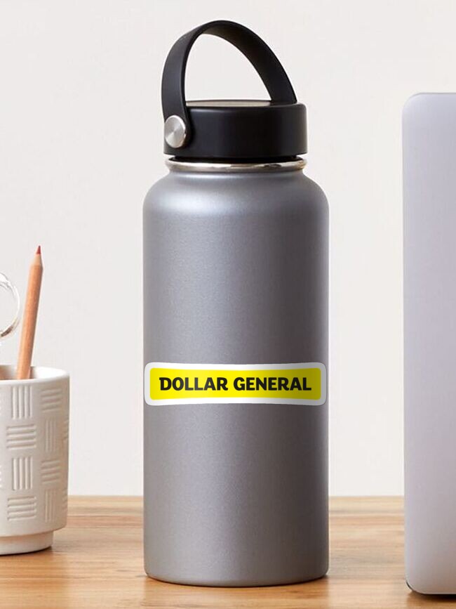 Best Seller Dollar General Merchandise Sticker By Johnglazerh Redbubble