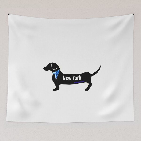 Item preview, Dachshund  (New York  ) designed and sold by barryknauff.