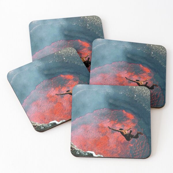 Item preview, Volcano Skydive- Strange Planet designed and sold by Scott Bradley Musgrave.