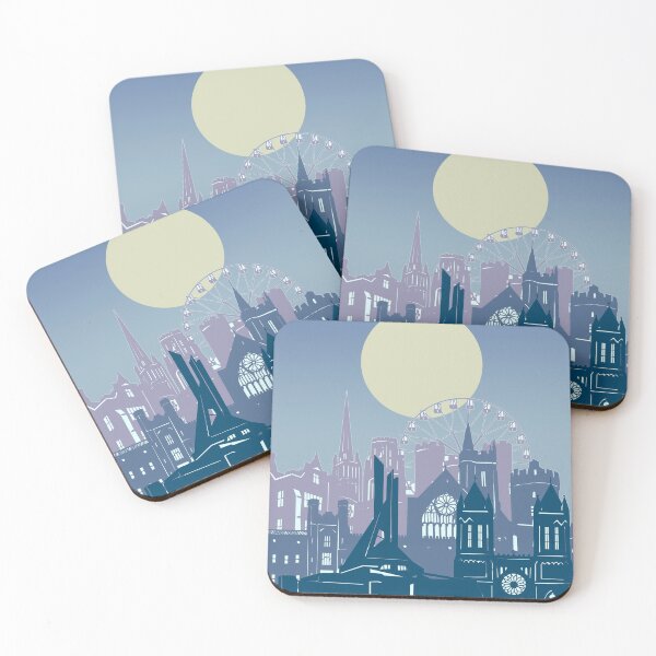Item preview, bristol skyline designed and sold by BekimART2.