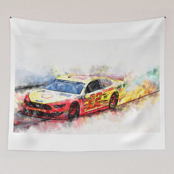 Item preview, Joey Logano on Fire designed and sold by Theodor Decker.
