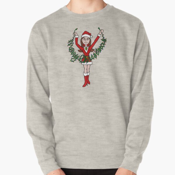 mrs claus hoodie