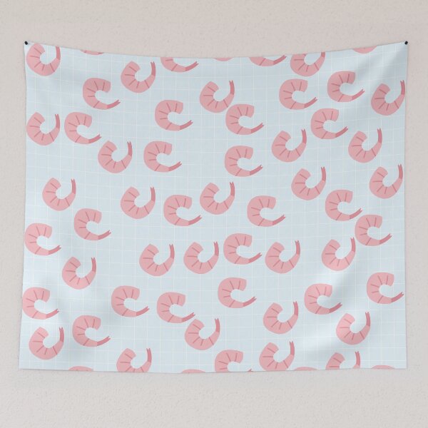 Item preview, Cute Shrimp designed and sold by kapotka.