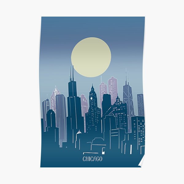 Chicago Skyline With Cubs World Series T-Shirt by Panoramic Images - Pixels