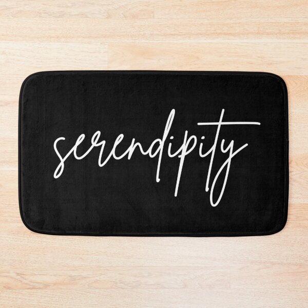 Item preview, Serendipity (i) | Typography designed and sold by rsty11.