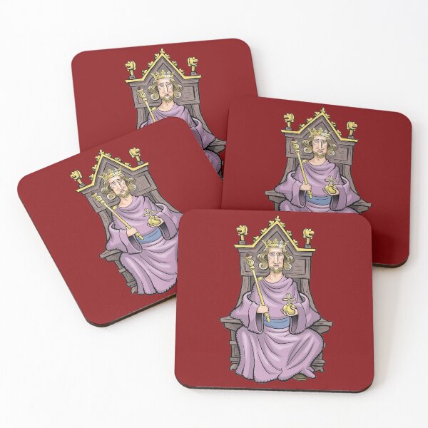 Item preview, King Henry III designed and sold by MacKaycartoons.