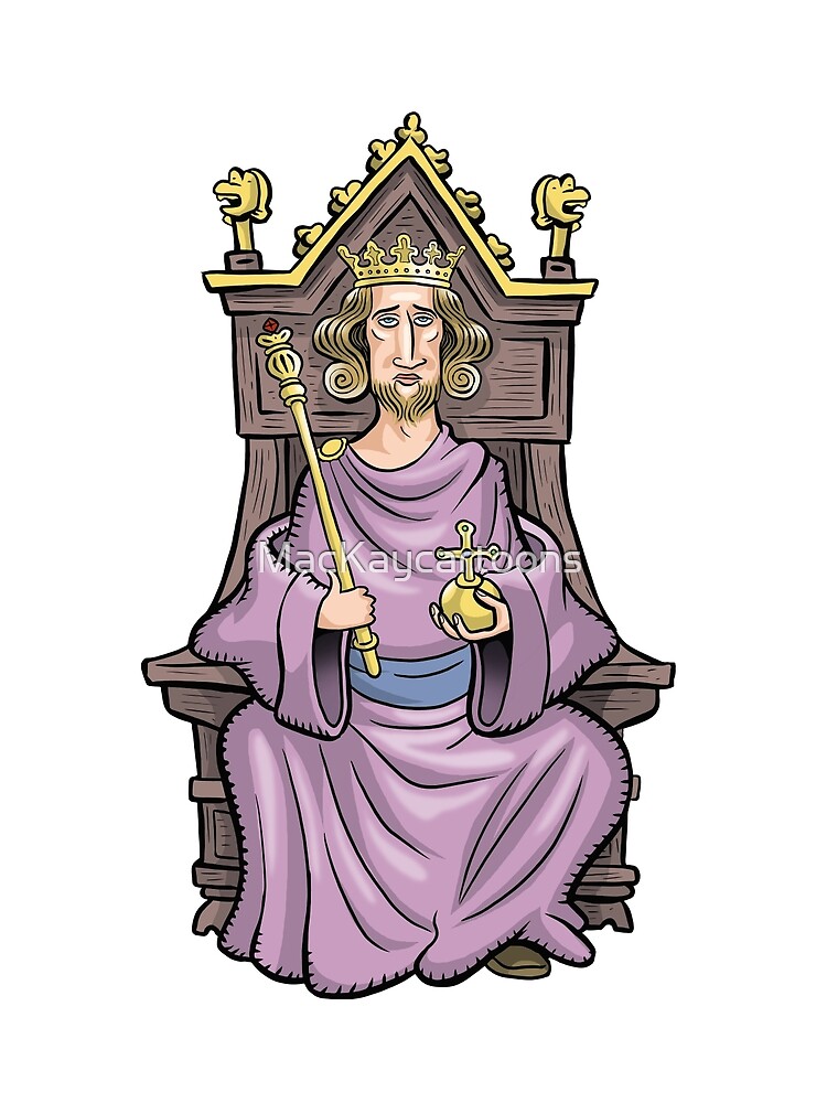 King Henry III by MacKaycartoons