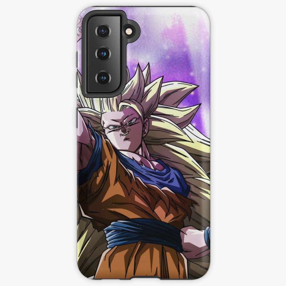 Coque et skin adhésive iPad avec l'œuvre « Son Goku SSJ3 » de l'artiste  ARiatrix