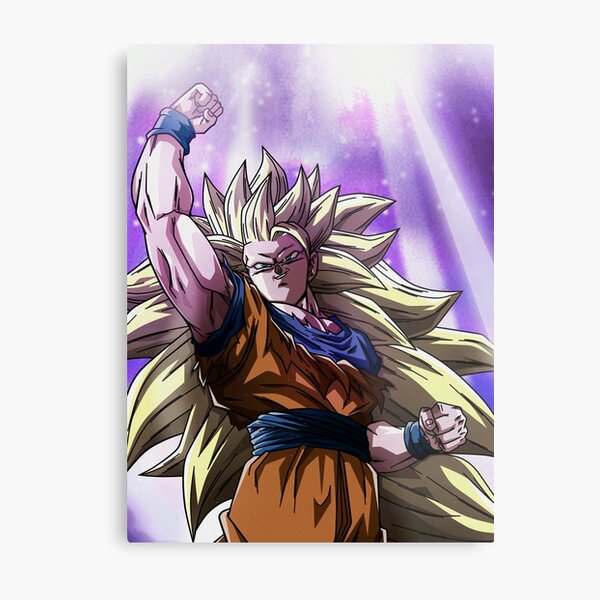 Super Saiyan 3 Goku Art Board Print for Sale by ItalianBrussel