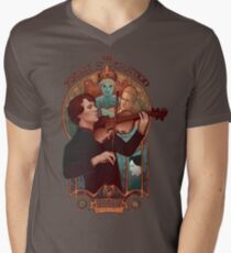 The Science of Deduction Men's V-Neck T-Shirt