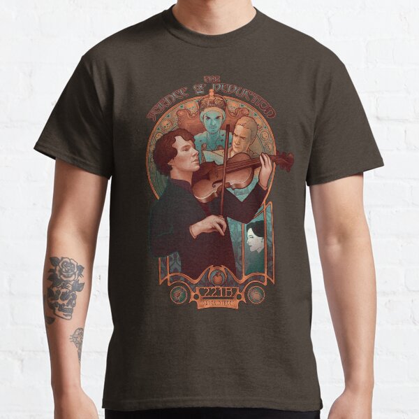 The Science of Deduction Classic T-Shirt