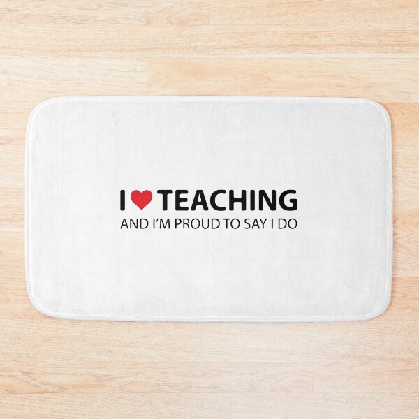 Item preview, I love Teaching designed and sold by Smartyboyx14.