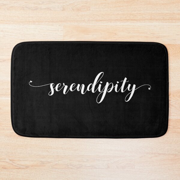 Item preview, Serendipity (ii) | Typography designed and sold by rsty11.