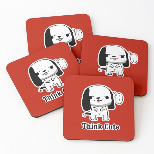 Item preview, Think cute T-Shirt designed and sold by doodletales.