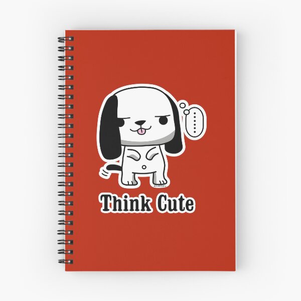 Item preview, Think cute T-Shirt designed and sold by doodletales.