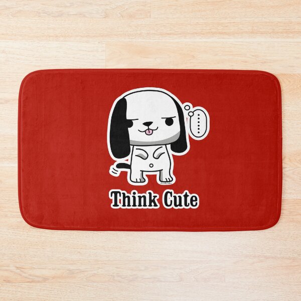 Item preview, Think cute T-Shirt designed and sold by doodletales.