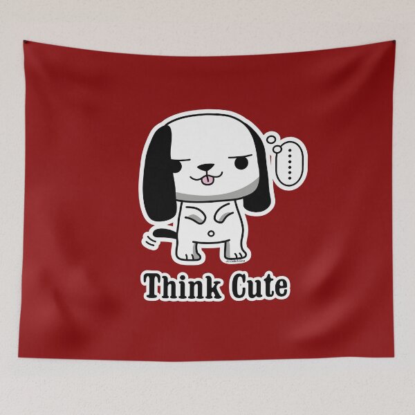 Item preview, Think cute T-Shirt designed and sold by doodletales.