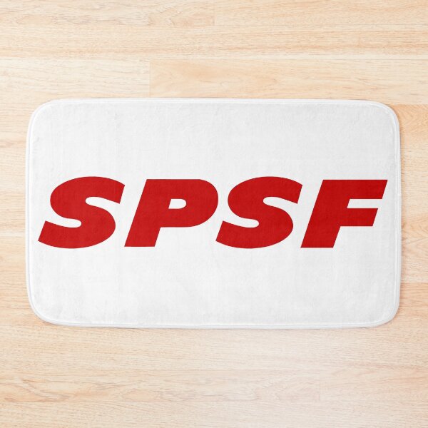 Item preview, SPSF Logo in Red with SPSF Only designed and sold by ericzmiller.