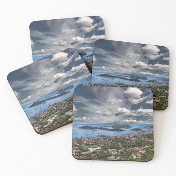 Item preview, St Thomas Bay from Mountains designed and sold by dbvirago.