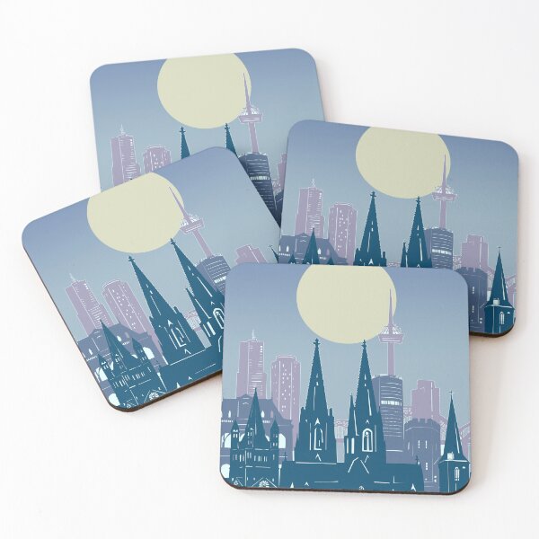 Item preview, cologne skyline designed and sold by BekimART2.