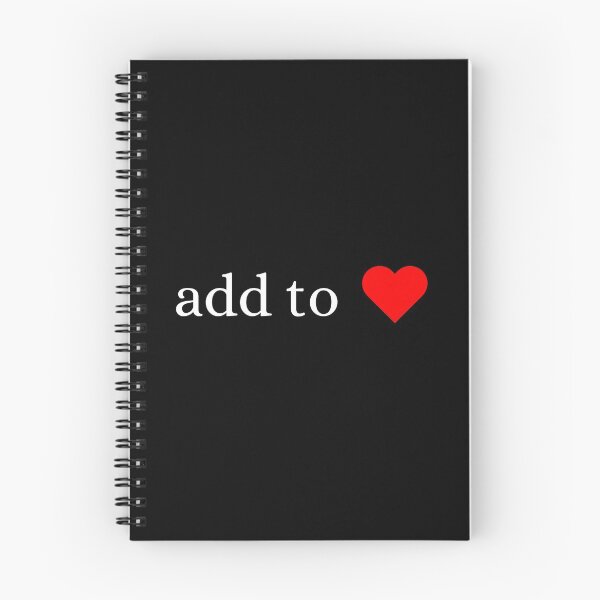Item preview, Add to heart | Typography designed and sold by rsty11.