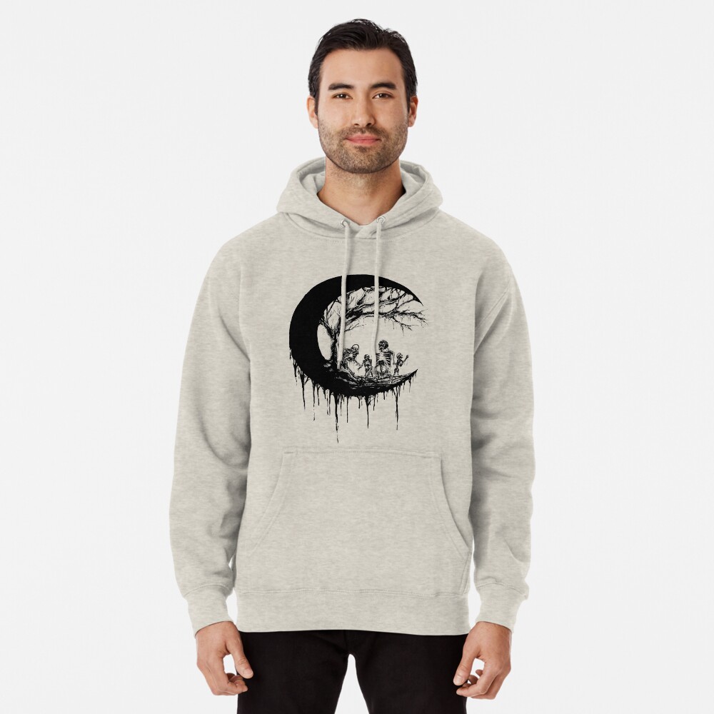 dead moon hoodie