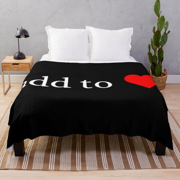 Item preview, Add to heart | Typography designed and sold by rsty11.