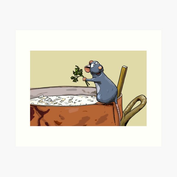 Item preview, Ratatouille designed and sold by blacksnowcomics.