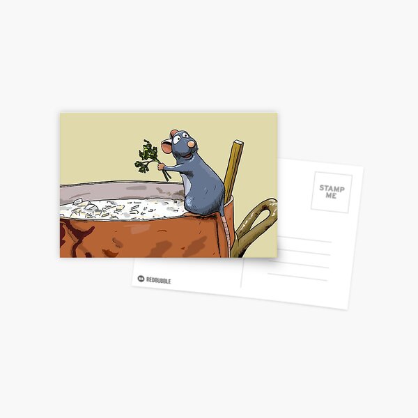 Ratatouille Carte postale