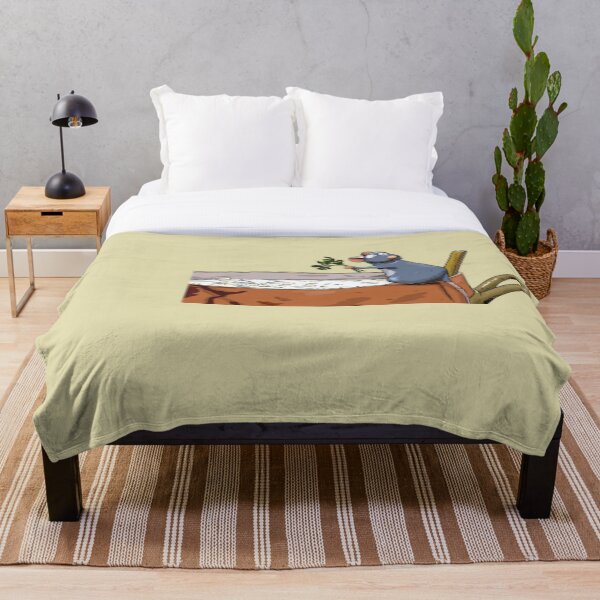 Ratatouille Throw Blanket