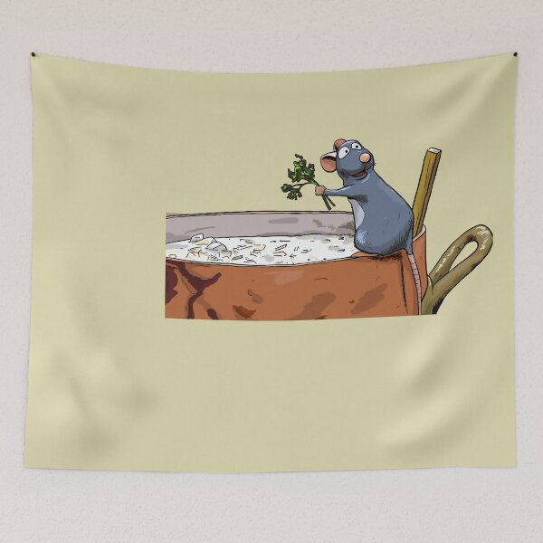 Item preview, Ratatouille designed and sold by blacksnowcomics.