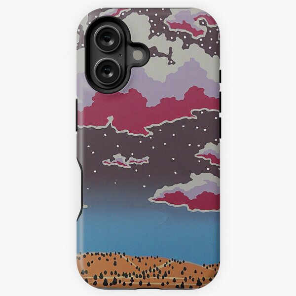 A Strange Drive Home iPhone Tough Case