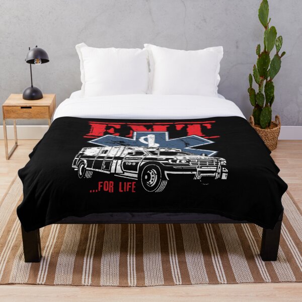 Item preview, EMT For Life EMS Ambulance designed and sold by EddieBalevo.
