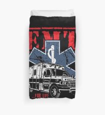 EMT EMS Ambulance Duvet Cover