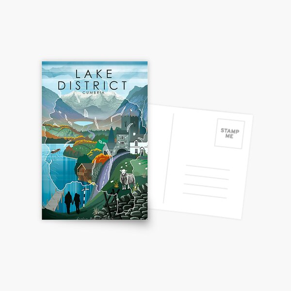 Lake District Postcard