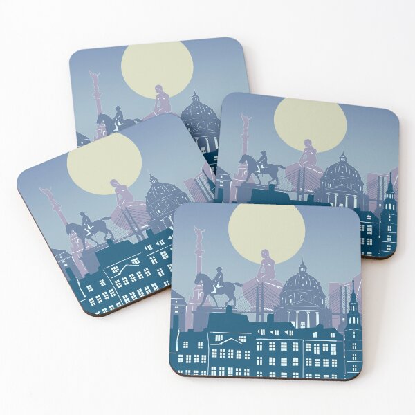 Item preview, copenhagen skyline designed and sold by BekimART2.
