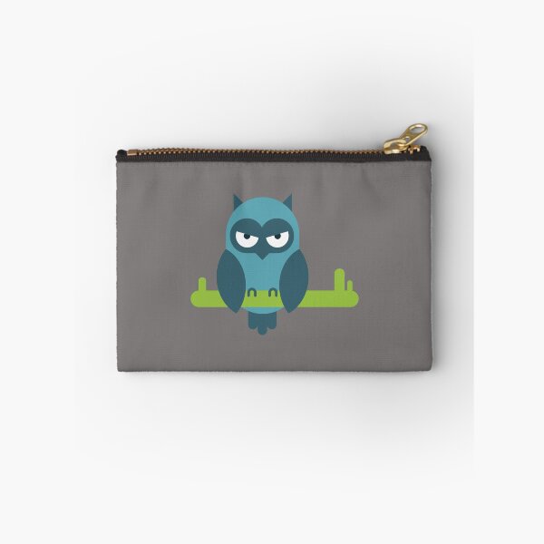 Item preview, owl comic animal portrait designed and sold by Lo2k.