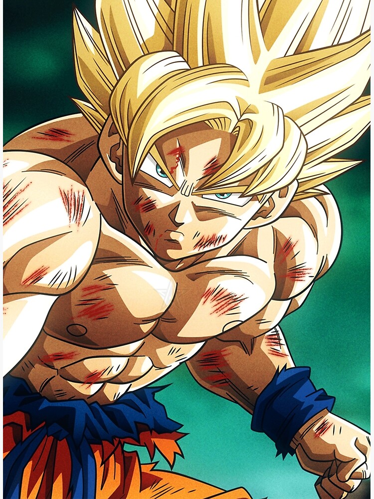Son Goku SSJ2 Poster by ARiatrix