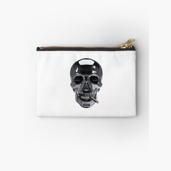 Item preview, Silver skull designed and sold by nellylebrun.